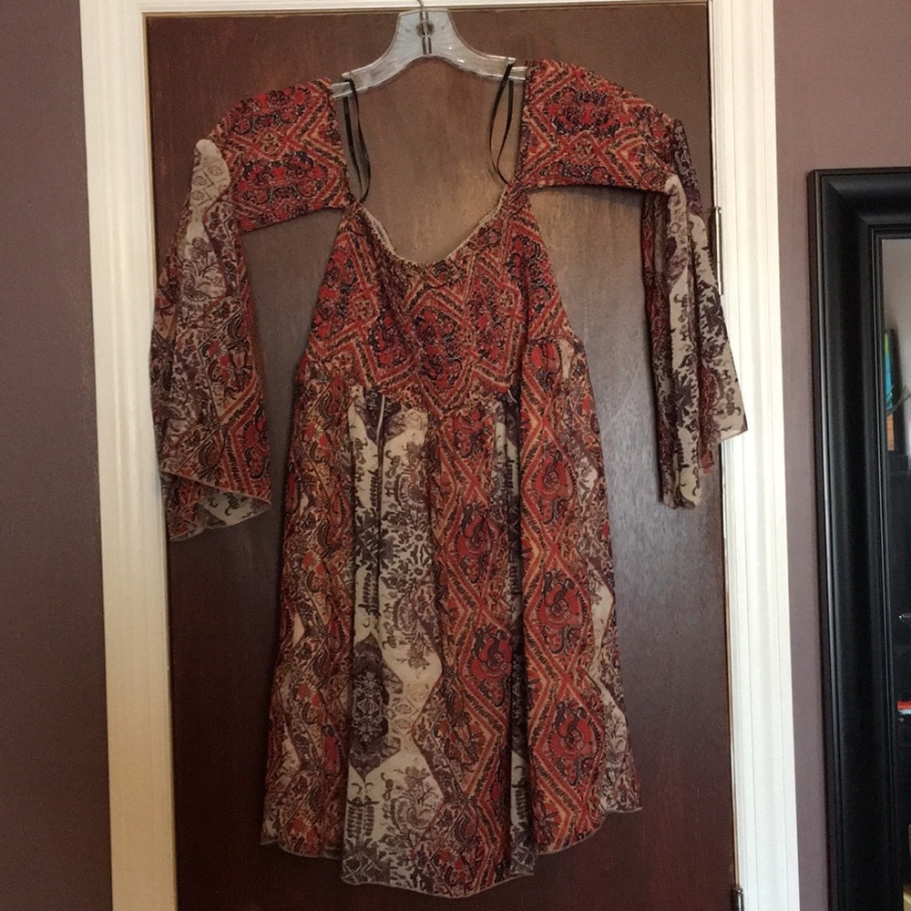 Boho styled top